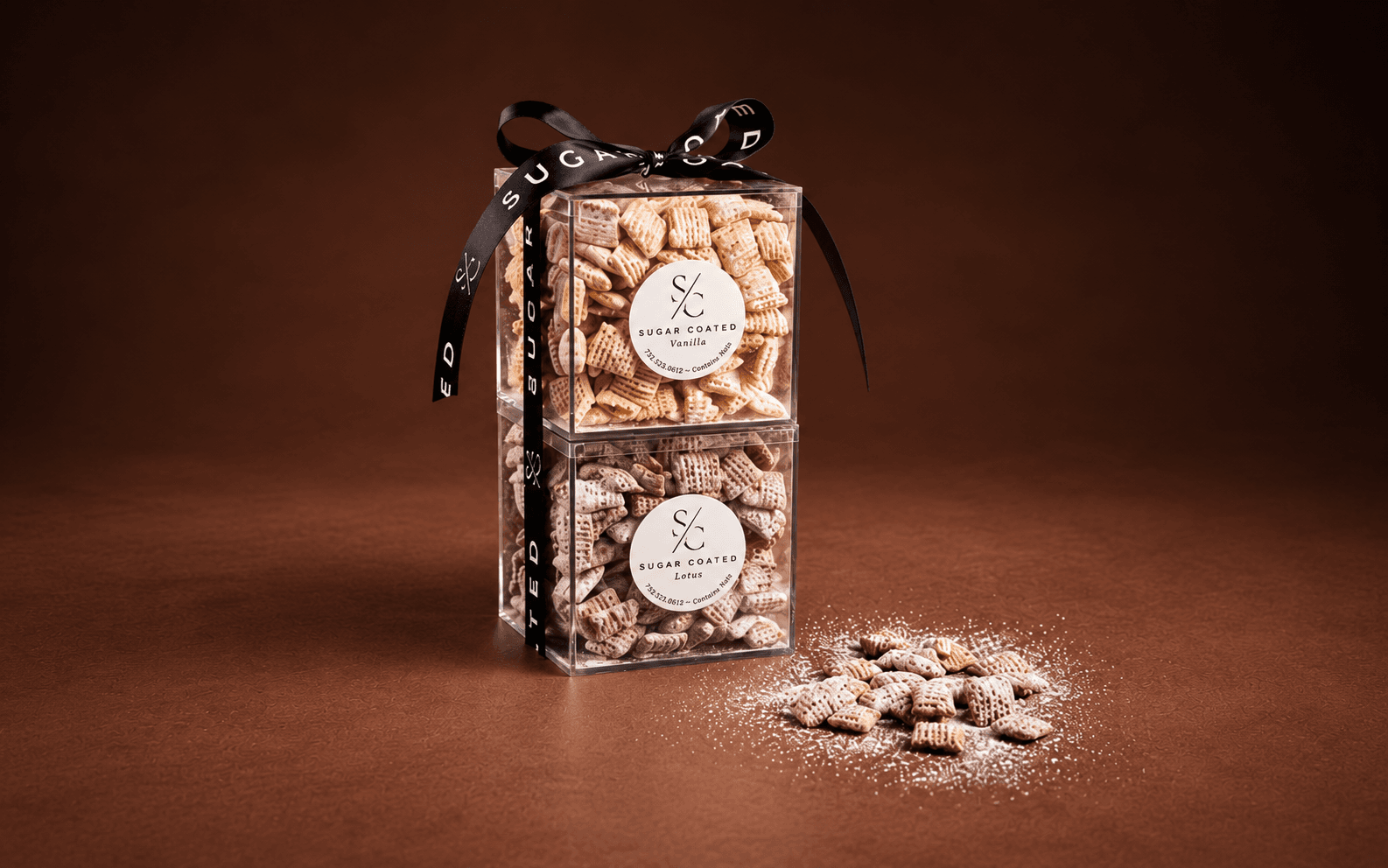 Double Stacked Gift Boxes